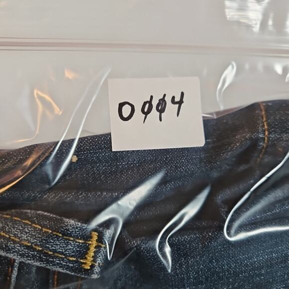 Vintage Lucky Brand Jeans Lola Boot Cut Women's Size 8/29 32x31* Made In USA Y2K - Picture 12 of 12